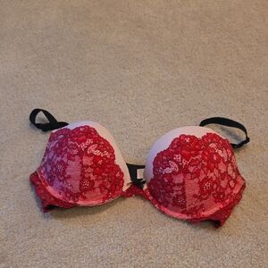 Victoria's Secret Red Lace Women's Bra
